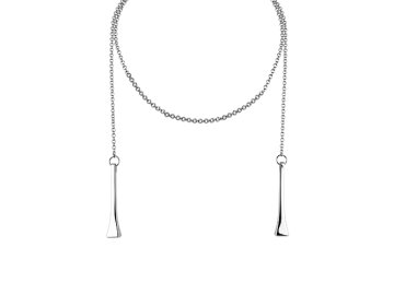 Колье, серебро 925 проба