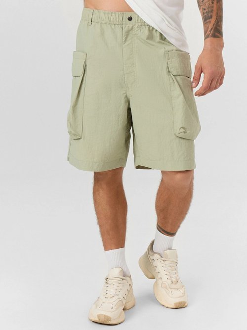 Шорты мужские зеленые, фото 1 из 6