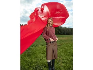 Юбка женская коричневая