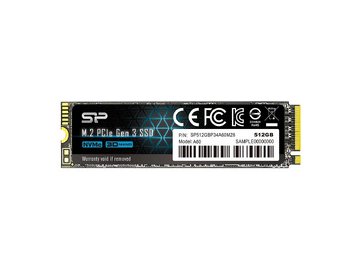 Твердотельный накопитель (SSD) SILICON POWER SP512GBP34A60M28