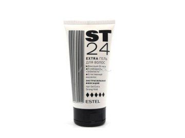 Гель для волос ESTEL St Extra St24 Экстрасильная фиксация, 150 мл