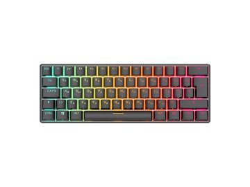 Клавиатура Royal Kludge RK61 Black Hot Swap, Red switch на акции в магазинах 5 элемент