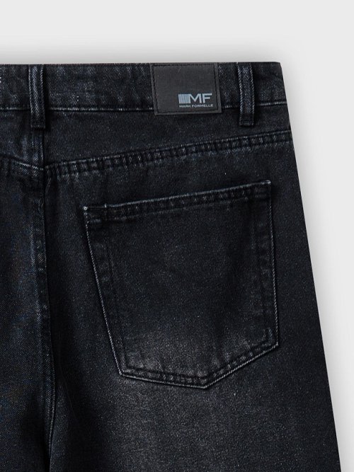 Джинсы мужские baggy leg черные, фото 10 из 20
