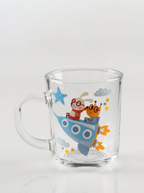 Набор детской посуды Fun Food Космос, фото 12 из 13