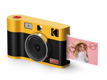Фотоаппарат моментальной печати KODAK MS200Y (желтый)