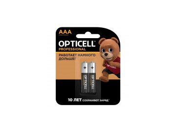 Батарейки opticell professional aaа 2 шт Электросила