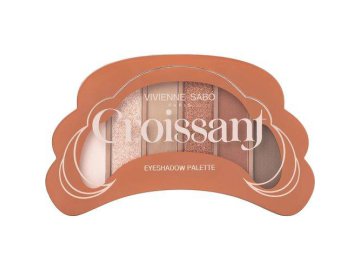 Палетка теней для век VIVIENNE SABO Croissant, тон 02