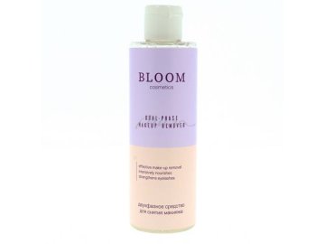 Средство для снятия макияжа двухфазное Bloom cosmetics 200 мл Мила