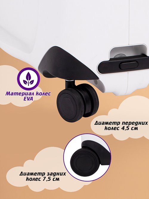 Чемодан-каталка детский Panda, фото 3 из 60
