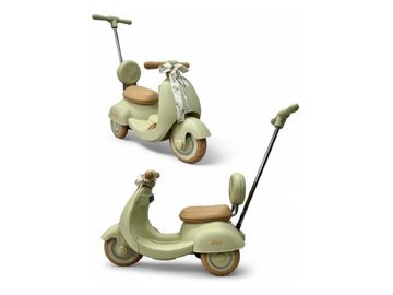 Детский электроскутер BubaGo Bicly BG 165-2 (фисташковый) в Пинске 5 элемент