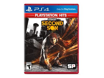 Игра Sony inFAMOUS: Second Son [PS4, русская версия]