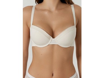 Бюстгальтер женский кремовый