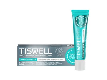 Гель для укрепления эмали Tiswell Реминерализующий с наногидроксиапатитом и ксилитом (40мл)