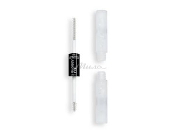 Гель для бровей и ресниц RELOVE REVOLUTION Glossy Fix 2 в 1