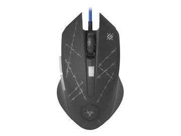 Проводная игровая мышь Defender Forced GM-020L Артикул 52020