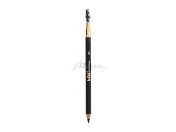 Карандаш для бровей KIKI Browliner с щеточкой, тон 04, 1.1 г
