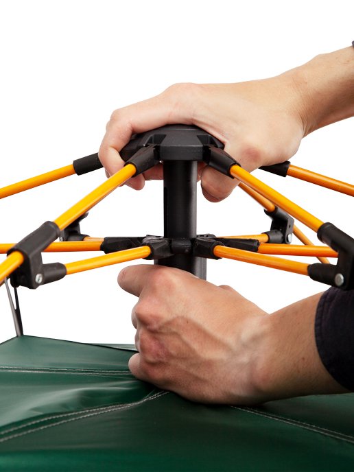 Палатка туристическая автоматическая 4-местная Travel-4, фото 26 из 448