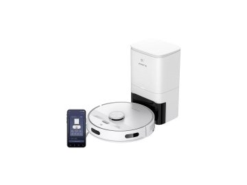 Робот-пылесос polaris pvcrdc g2 6002 wifi iq home (белый) в Орше Электросила