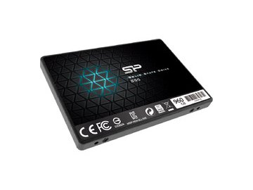 SSD Silicon-Power Slim S55 960GB SP960GBSS3S55S25 в Пинске 5 элемент