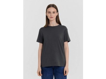 Футболка женская серая