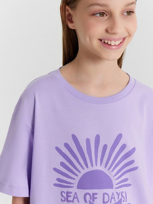 ФУТБОЛКА ДЛЯ ДЕВОЧЕК, фото 5 из 6