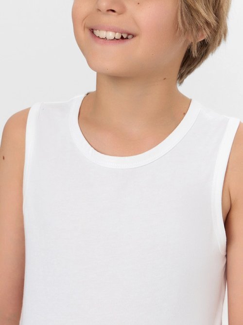 МАЙКА ДЛЯ МАЛЬЧИКОВ (2ШТ), фото 10 из 20