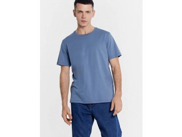 Футболка мужская в синем цвете в Лепеле Марк Формель
