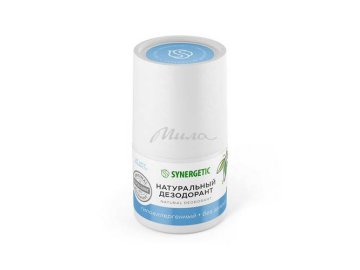 Дезодорант шариковый SYNERGETIC Без запаха, 50 мл