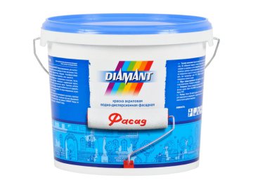 Краска Diamant Фасад 10л/15,5кг