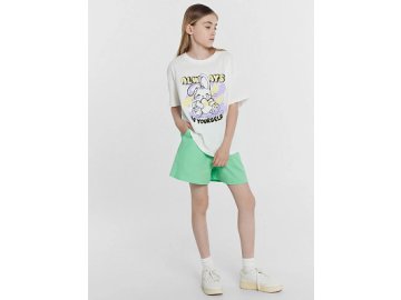 Шорты для девочек в зеленом цвете Марк Формель