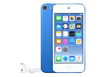 Плеер MP3 Apple iPod touch 32GB 6-ое поколение восстановленный by ELNU Грейд A ELN1574A1072 (голубой)
