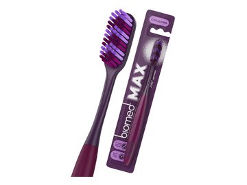 Зубная щетка Biomed MAX средняя