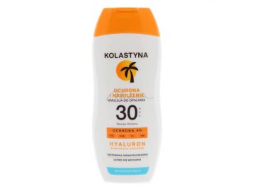 Мила акции Климовичи - Лосьон солнцезащитный KOLASTYNA Protect Beauty SPF 30, 200 мл