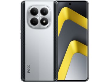 POCO M8 5G 8/256GB (серебристый)