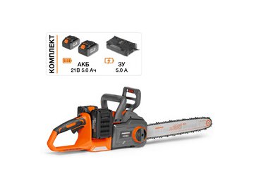 Аккумуляторная пила Daewoo Power DACS 1642Li Set