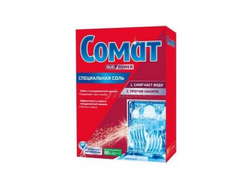 Соль для посудомоечных машин СОМАТ 1.5кг