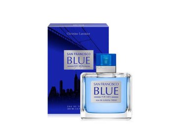 Вода туалетная SAN FRANCISCO Blue для мужчин, 100 мл