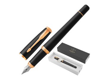 Ручка перьевая "Urban Core Muted Black GT" PARKER 142576 / 1931593