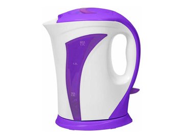 Электрический чайник Polly EK-17 (бело-фиолетовый) в Светлогорске 5 элемент
