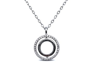 Колье, серебро 925 проба, вставка оникс