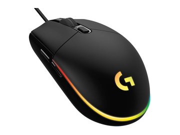 Игровая мышь Logitech G102 Lightsync (910-005823) черный