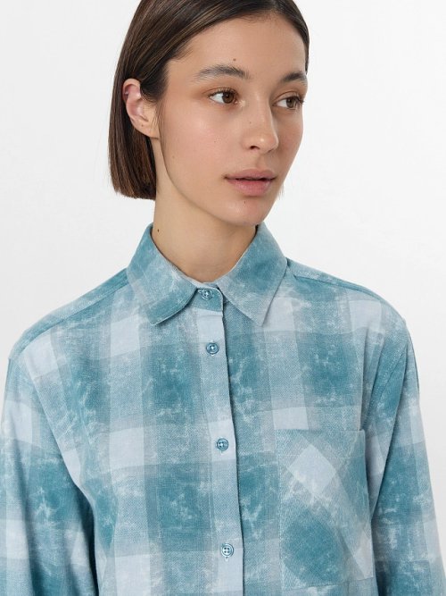 РУБАШКА ЖЕНСКАЯ, фото 4 из 8