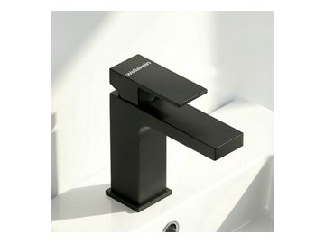 Смеситель Wellerein Linea 21LN26 (черный)