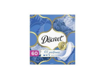 Прокладки ежедневные DISCREET Air Multiform, 60 шт