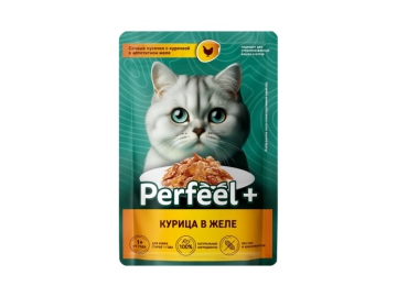 Корм д/котят конс Perfect Fit Курица в соусе 75 г на акции в магазинах Корона
