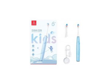 Зубная щетка электрическая oclean kids (голубой) Электросила