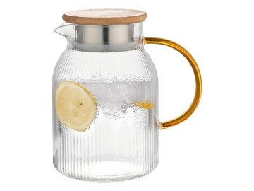 Заварочный чайник Makkua Ribbed Glassware RT1200