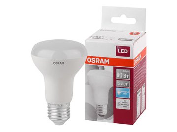 Лампа светодиодная OSRAM R63 7W 3000K E27