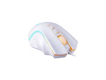 Игровая мышь redragon griffin 77836 (белый) Электросила