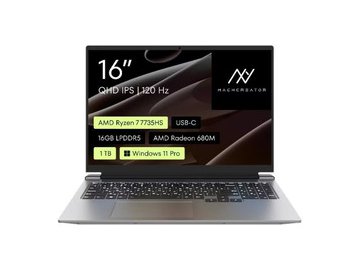 Ноутбук Machcreator Vision L16 SE Grey JJ00G500HRU на акции в магазинах 5 элемент